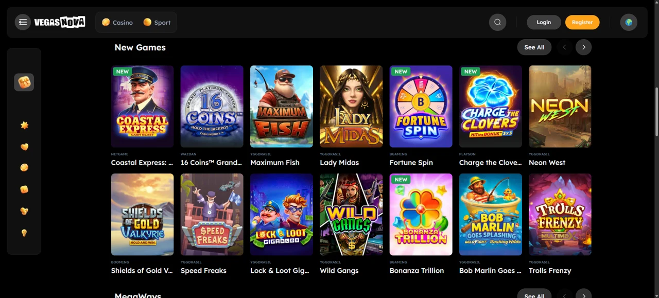 Vegas Nova Screenshot 5