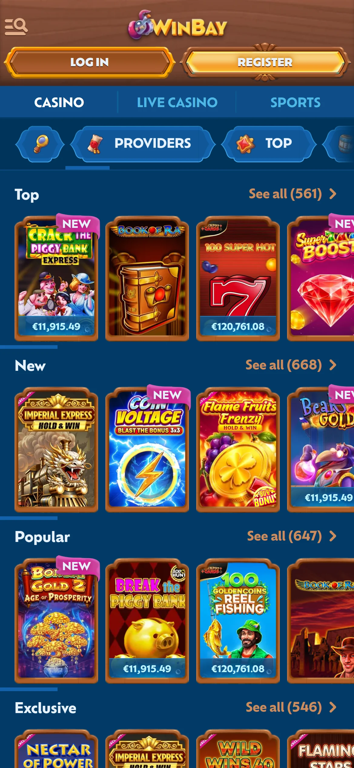Winbay Screenshot 4