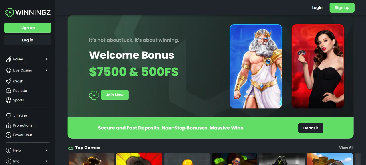 Winningz Screenshot 3