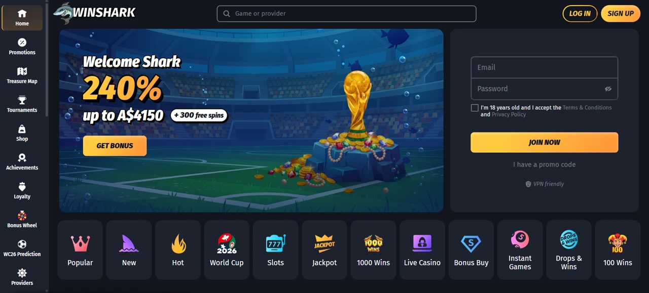 WinShark Screenshot 5