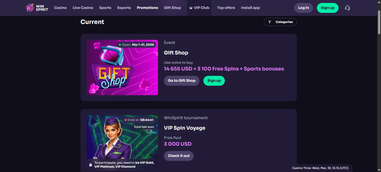 WinSpirit Screenshot 2