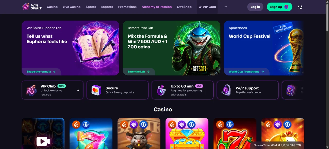 WinSpirit Screenshot 4