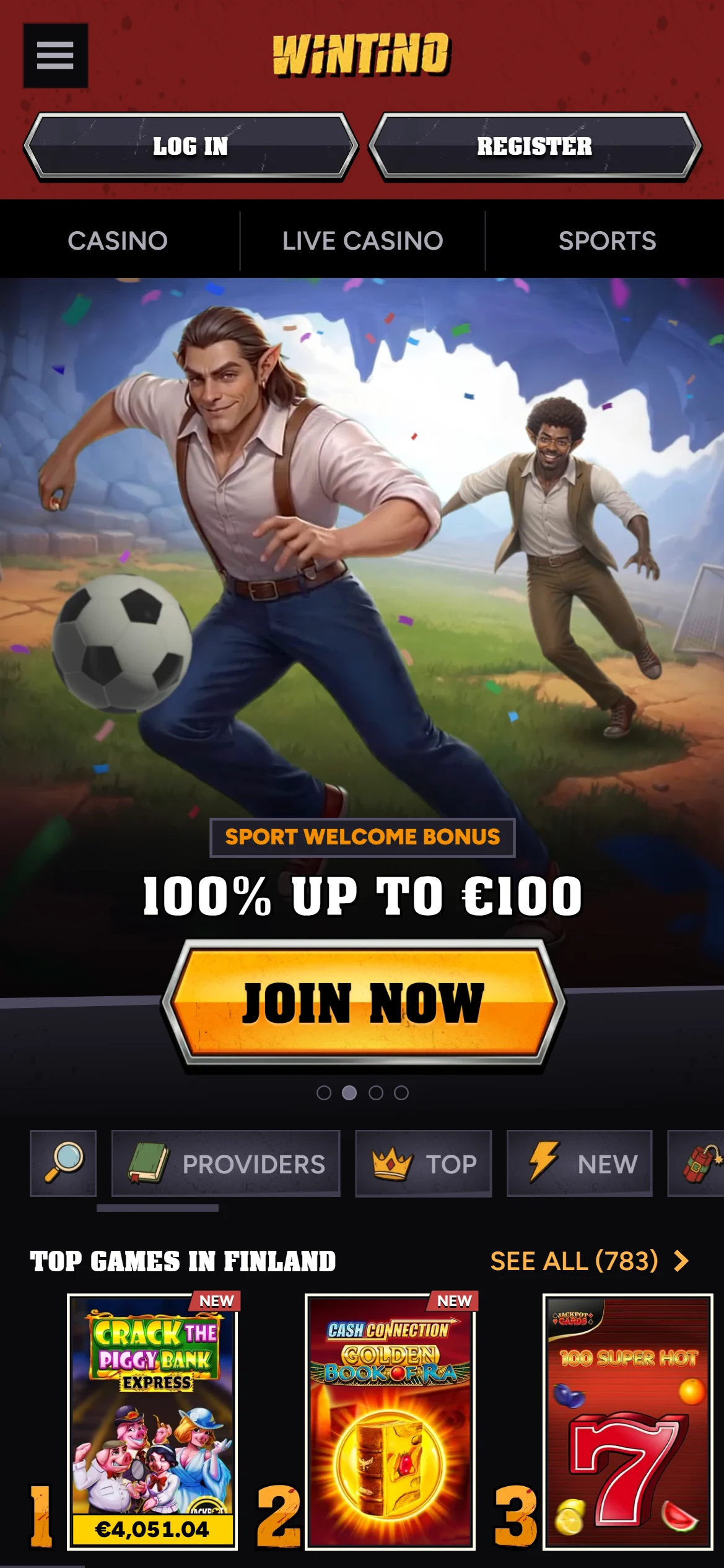 Wintino Screenshot 4